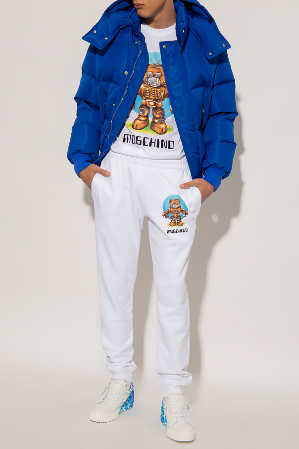 Moschino Flamingo 2024 jacket